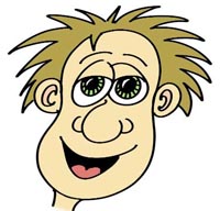 200x192 How To Draw A Funny Face - Funny Face Drawing Cartoon