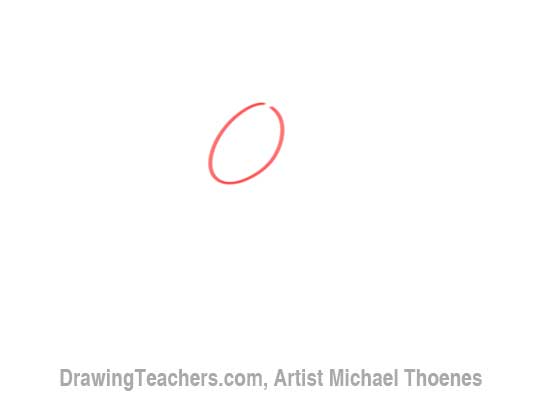 550x396 How To Draw A Funny Face Man - Funny Faces Drawing