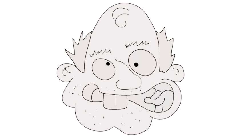 854x480 How To Draw Funny Faces - Funny Faces Drawing