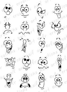 236x324 Drawing Funny Faces - Funny Faces Drawing
