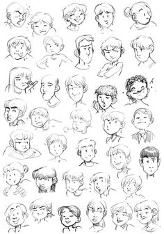 236x337 Drawing Funny Faces - Funny Faces Drawing