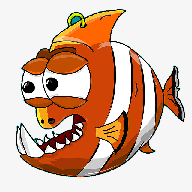 640x640 Funny Fish Clipart Clip Art Images - Funny Fish Drawings