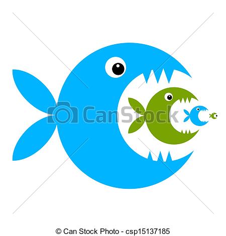 450x470 funny fish illustrations and clip art funny fish royalty - Funny Fish Drawings