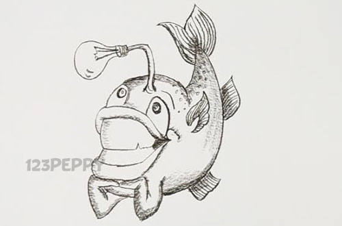 500x330 Most Famous Actress A Funny Fish Or A More - Funny Fish Drawings