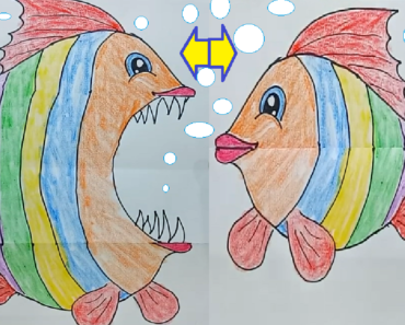 370x297 Funny Fish Drawings For Beginners Archives - Funny Fish Drawings
