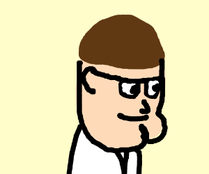 300x250 Funny Guy Drawing - Funny Guy Drawing