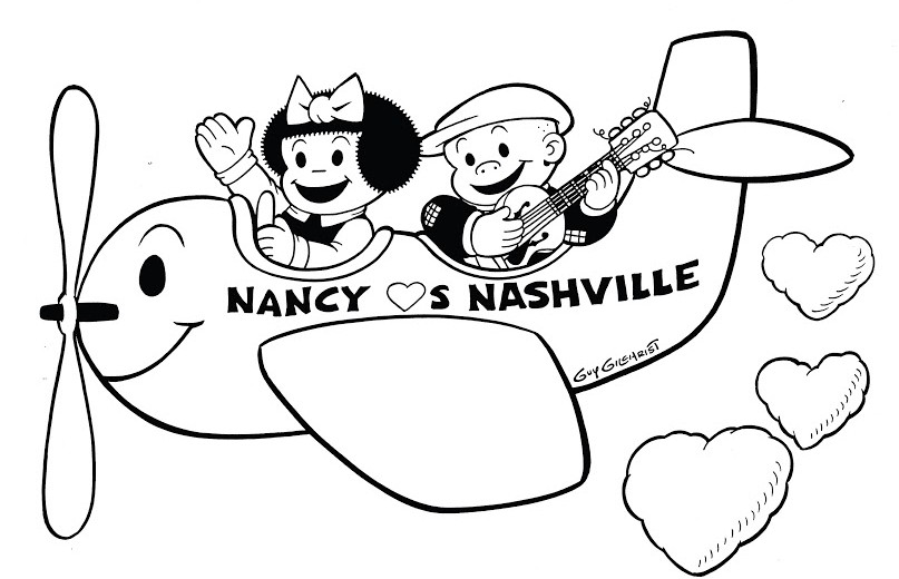 807x520 guy gilchrist, weaving lessons into the art of funny pages - Funny Guy Drawing