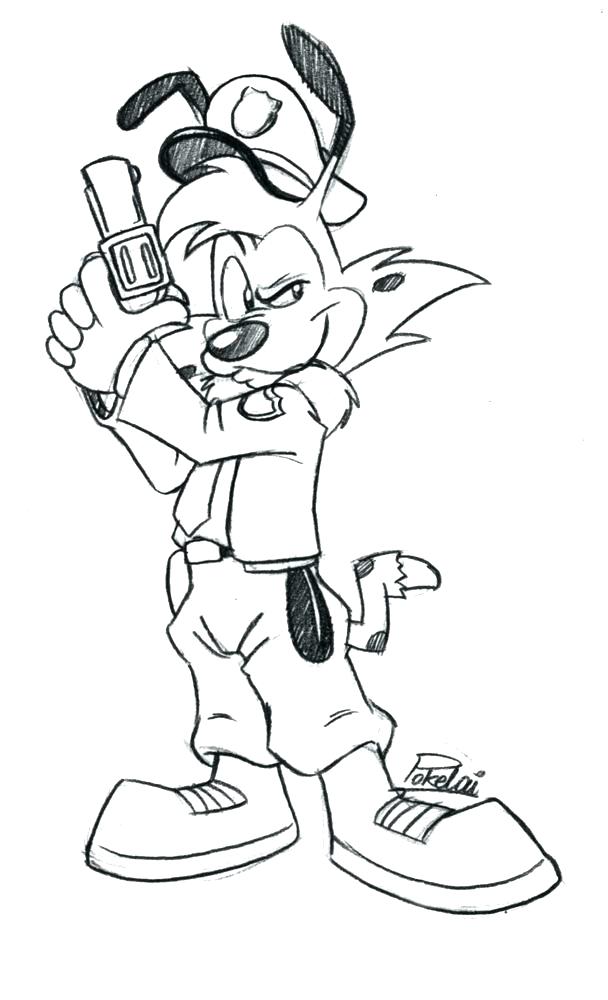 608x1000 how to draw digimon i always want to draw this funny guy in action - Funny Guy Drawing