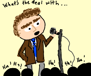 300x250 Funny Guy Drawing - Funny Guy Drawing