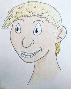 236x295 Goofy Guy Cartoon Drawing Day Drawing Challenge Drawing - Funny Guy Drawing