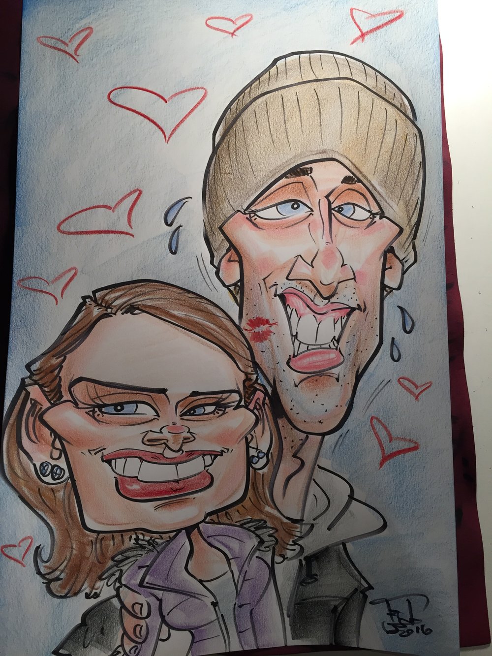 1000x1333 Caricatures The Funny Drawing Guy - Funny Guy Drawing