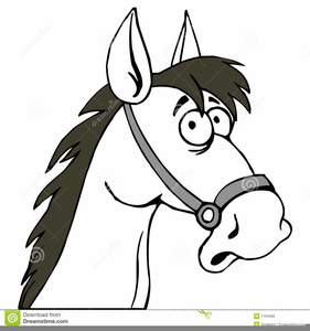 281x300 Funny Horse Clipart Free Free Images - Funny Horse Drawing
