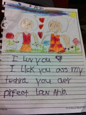 300x401 hilariously funny kids drawings, ranging from innocent young - Funny Kids Drawings