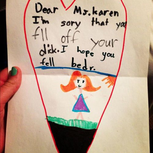 500x500 more hilariously inappropriate children's drawings complex - Funny Kids Drawings