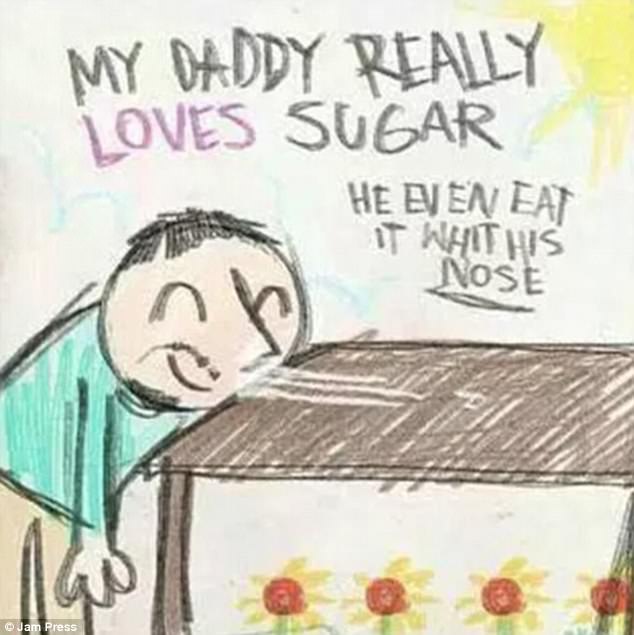 634x635 the funniest children's drawings on the internet daily mail online - Funny Kids Drawings