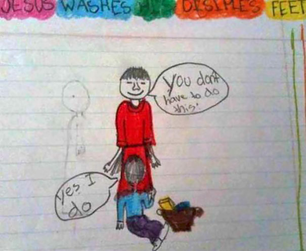 605x496 kids that have no idea how naughty their drawings are - Funny Kids Drawings