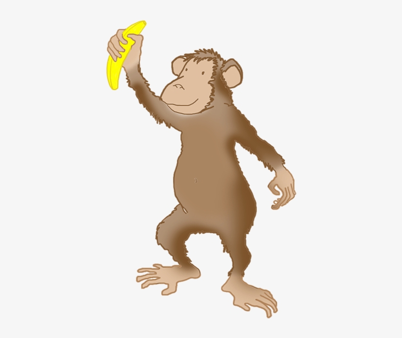 820x690 funny monkey drawings monkey clip art funny walking - Funny Monkey Drawing