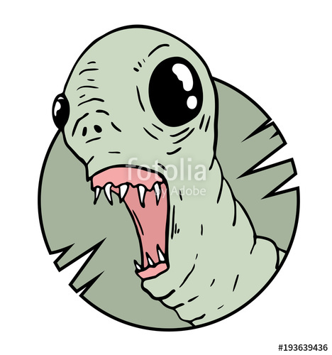 468x500 Funny Monster Draw Stock Image And Royalty Free Vector - Funny Monster Drawings