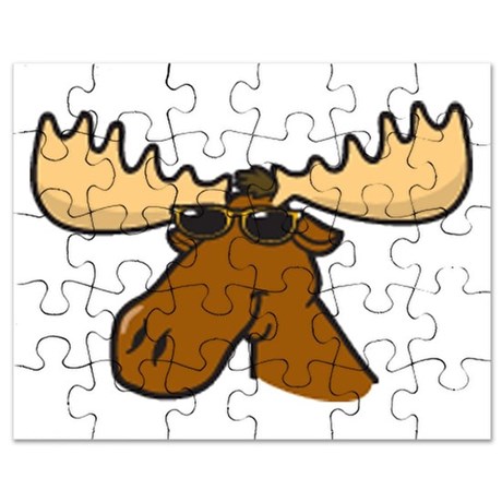 460x460 funny gorilla pencil drawings puzzles - Funny Moose Drawing