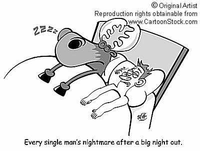 400x303 Moose Cartoons - Funny Moose Drawing