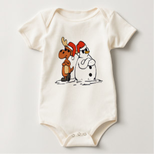 307x307 Moose Drawing Baby Clothes Shoes Zazzle Au - Funny Moose Drawing