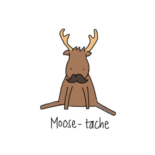 100+ moose drawing cute thú vật đáng yêu trong mùa xuân