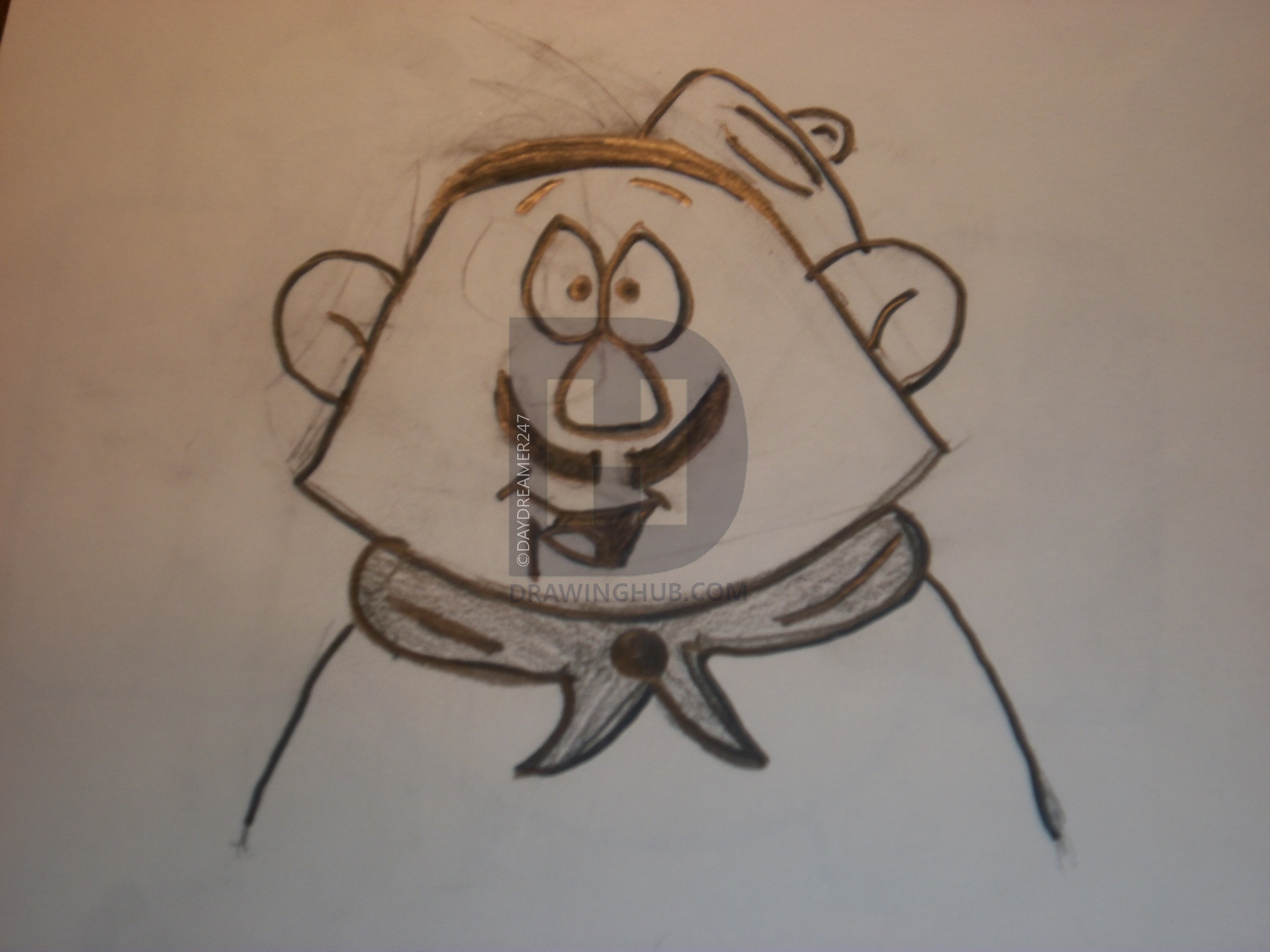 4000x3000 Funny Person Drawing - Funny Person Drawing