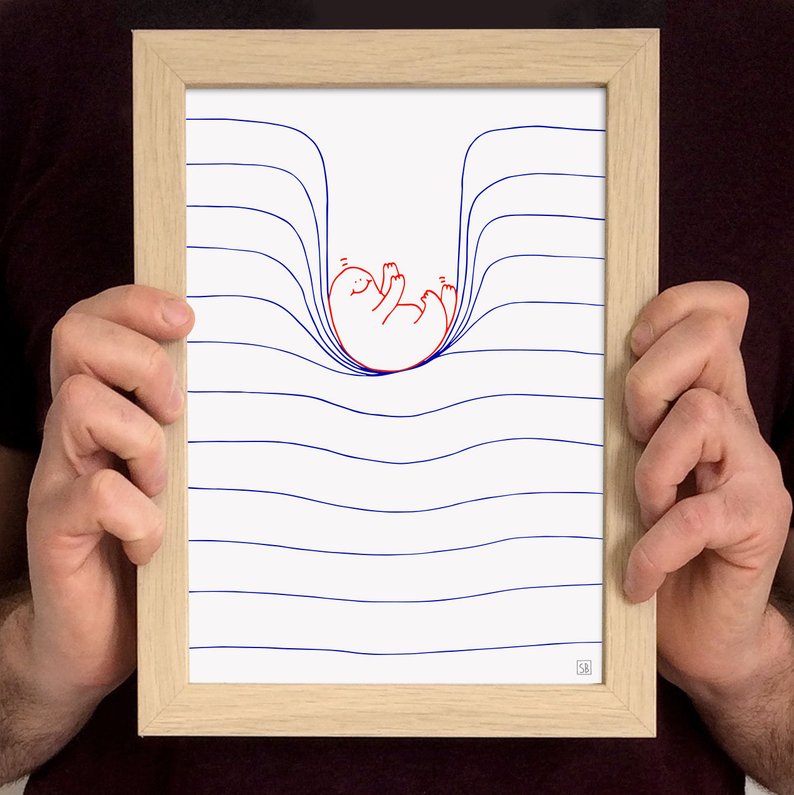 794x795 Funny Drawing Of A Fat Person In A Sailor Size Super Etsy - Funny Person Drawing