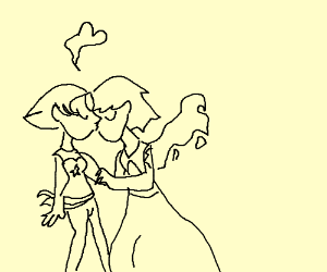 300x250 Pearlidot Drawing - Funny Person Drawing