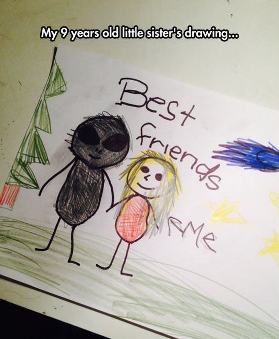 560x680 funny drawings from kids others - Funny Pictures Drawing