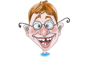 300x200 How To Draw A Funny Face - Funny Pictures Drawing