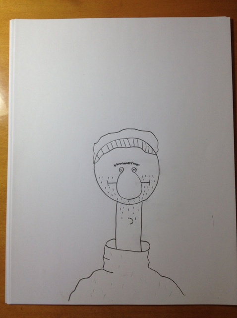 478x640 How To Draw A Funny Looking Cartoon Person!! - Funny Pictures Drawing