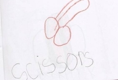 400x270 hilariously inappropriate kid - Funny Pictures Drawing