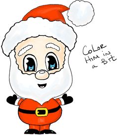 Funny Santa Claus Drawing At Paintingvalley Com Explore