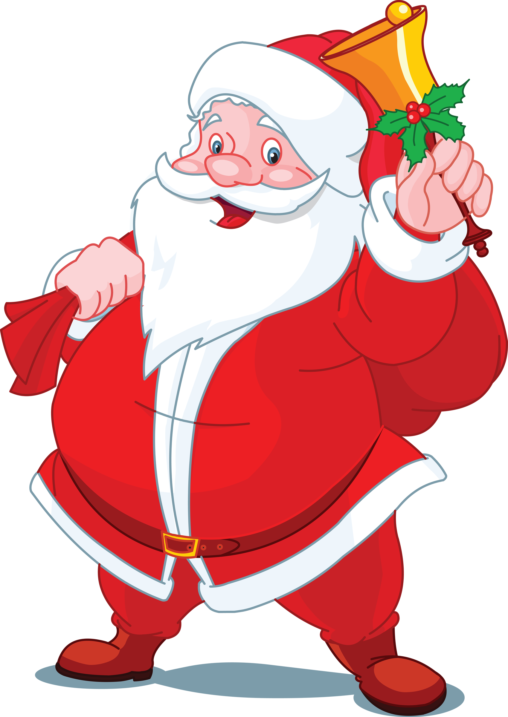 1699x2400 Santa Claus - Funny Santa Claus Drawing