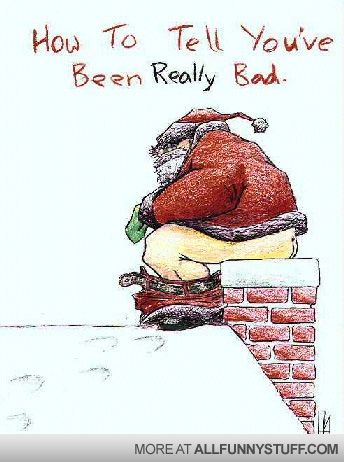 344x462 bad santa!! make me laugh! funny christmas pictures, christmas - Funny Santa Drawing