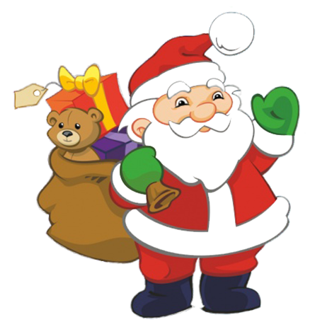 455x472 Collection Of Free Santa Drawing Smoking Download On Ui Ex - Funny Santa Drawing