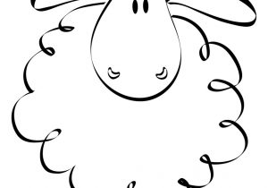 300x210 Lamb Cartoon Drawing Pinsisi D On Drawings Sheep - Funny Sheep Drawings