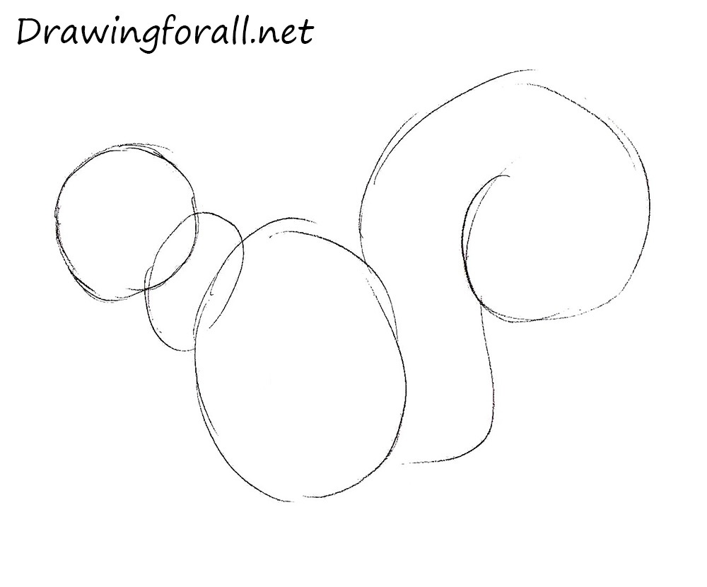 1000x830 Funny Squirrel Easy Drawing How To Draw A Youtube - Funny Squirrel Drawings