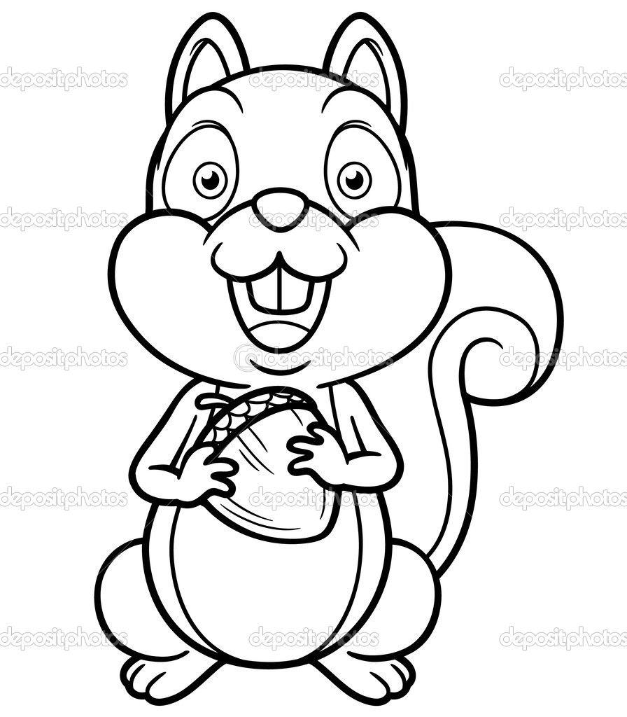 896x1024 angry squirrel cartoon funny flying squirrel cartoon angry - Funny Squirrel Drawings