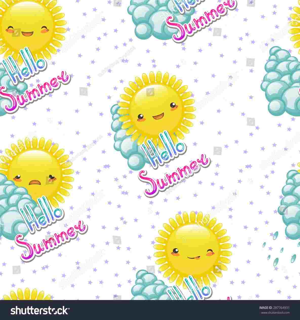 1185x1264 Royalty Rhshutterstockcom Seamless Drawings Of The Sun Pattern - Funny Sun Drawing