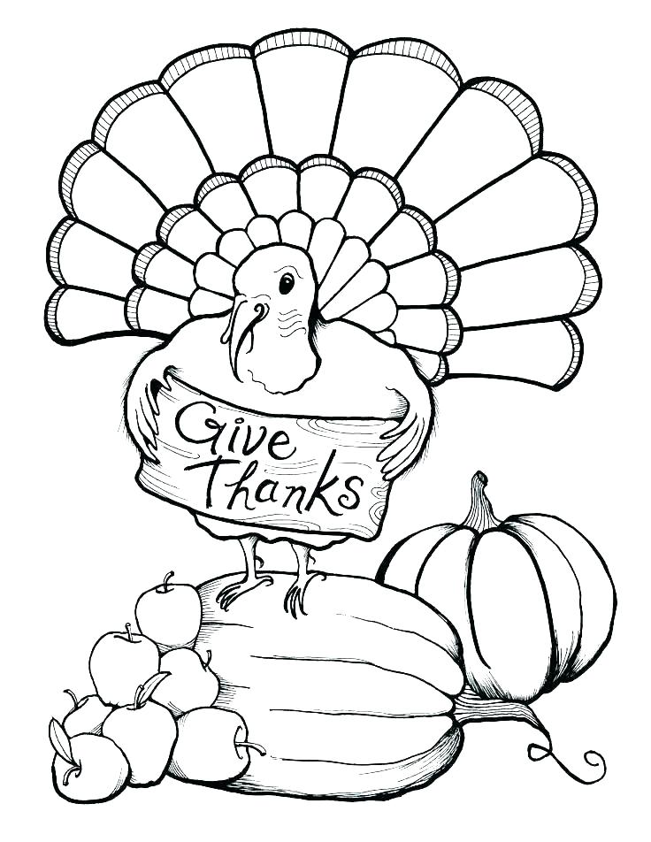 736x952 Funny Turkey Drawing - Funny Turkey Drawings