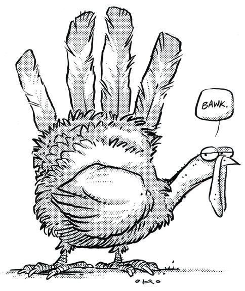 484x576 list of synonyms and antonyms of the word hand turkey cartoon hand - Funny Turkey Drawings