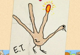 320x220 The Best Hand Turkey Drawings - Funny Turkey Drawings