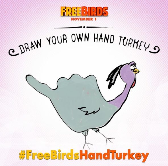 591x584 Top Funny Turkey - Funny Turkey Drawings