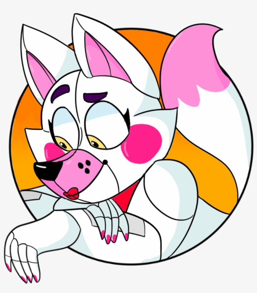 Funtime Foxy Drawing At Paintingvalleycom Explore - fnaf foxy drawing easy