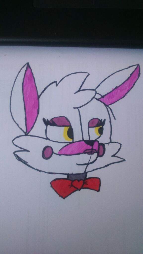 576x1024 I Draw Funtime Foxy Five Nights At Freddy's Amino - Funtime Foxy Drawing