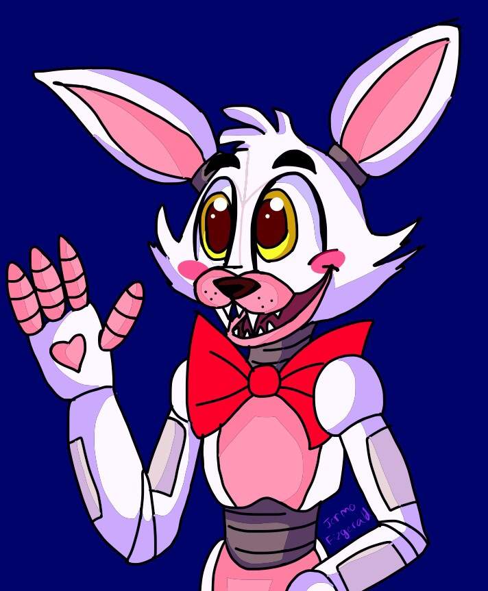 712x863 My Funtime Foxy Drawing! Five Nights At Freddy's Amino - Funtime Foxy Drawing