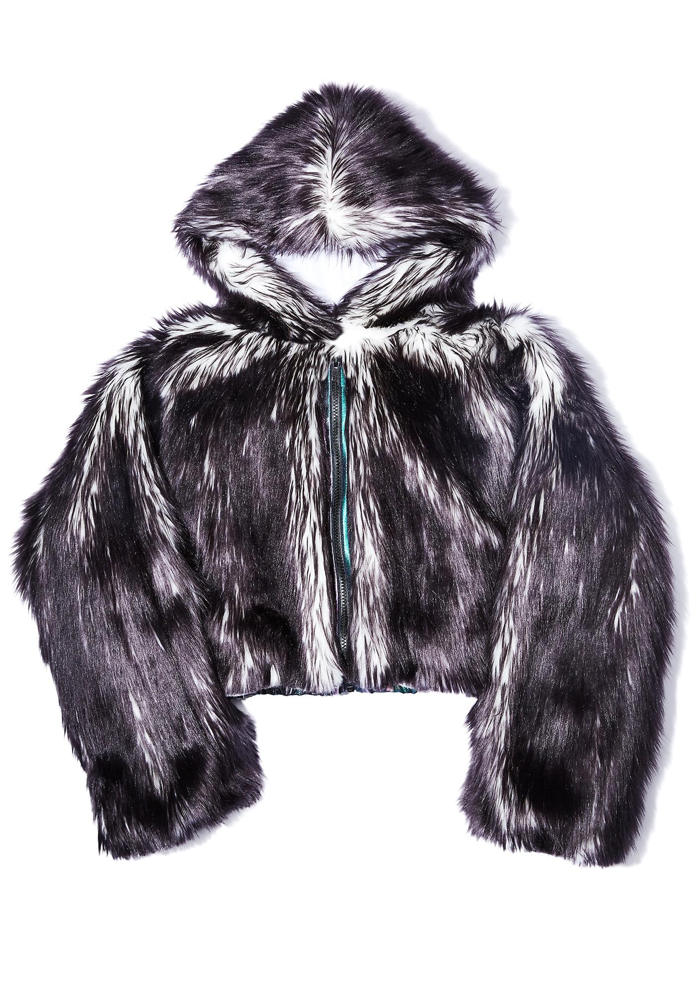 Fur Coat Technical Drawing at Explore collection