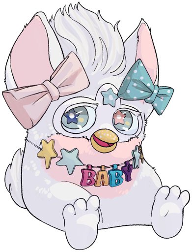 Furby Drawing